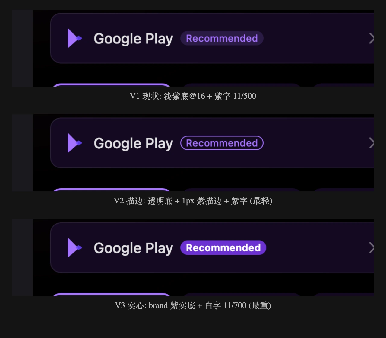 首充弹窗的三个方案