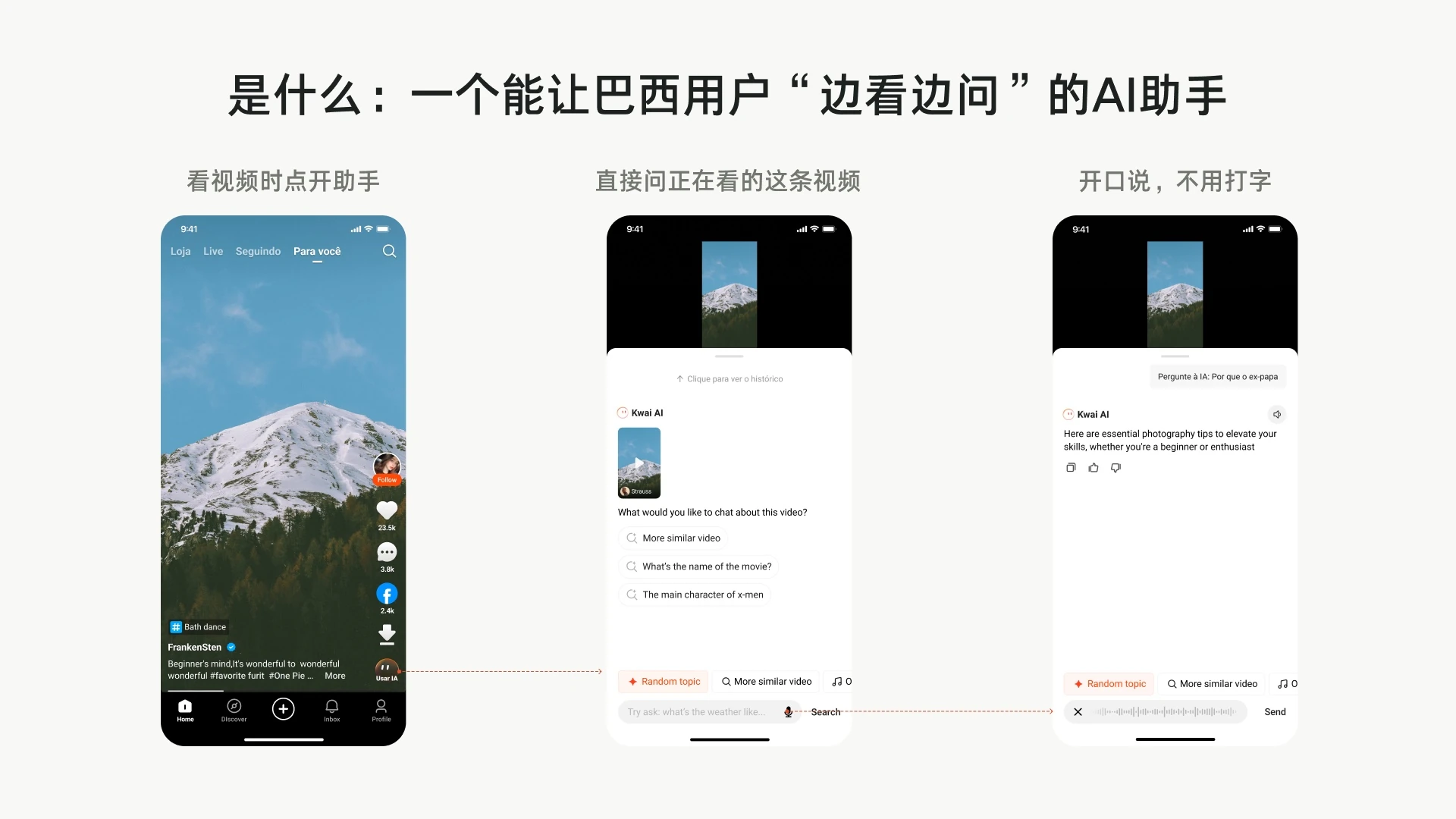 是什么：一个能让巴西用户边看边问的 AI 助手