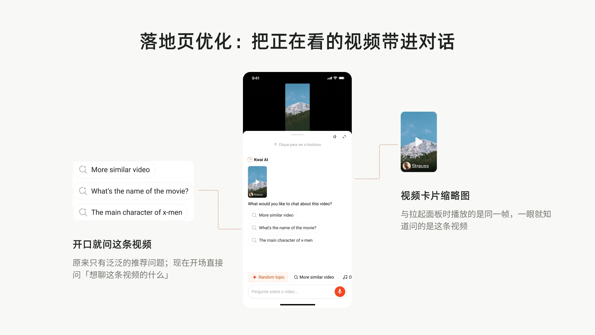 落地页优化：把正在看的视频带进对话